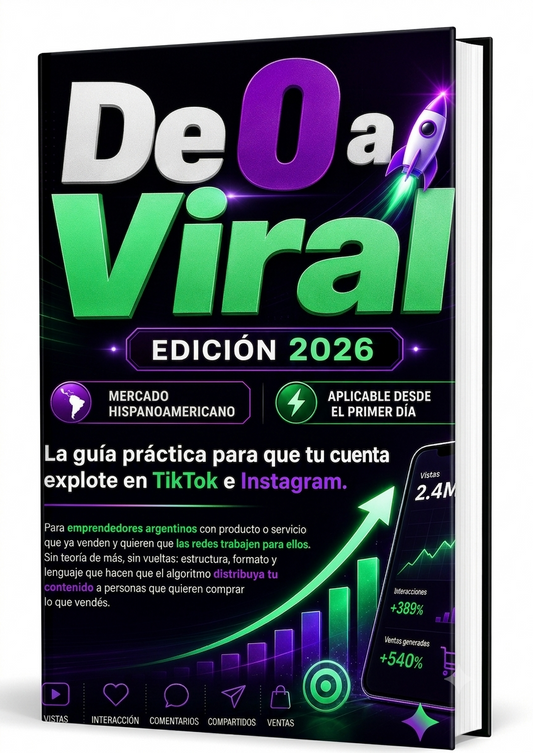 El Sistema "De 0 a Viral"